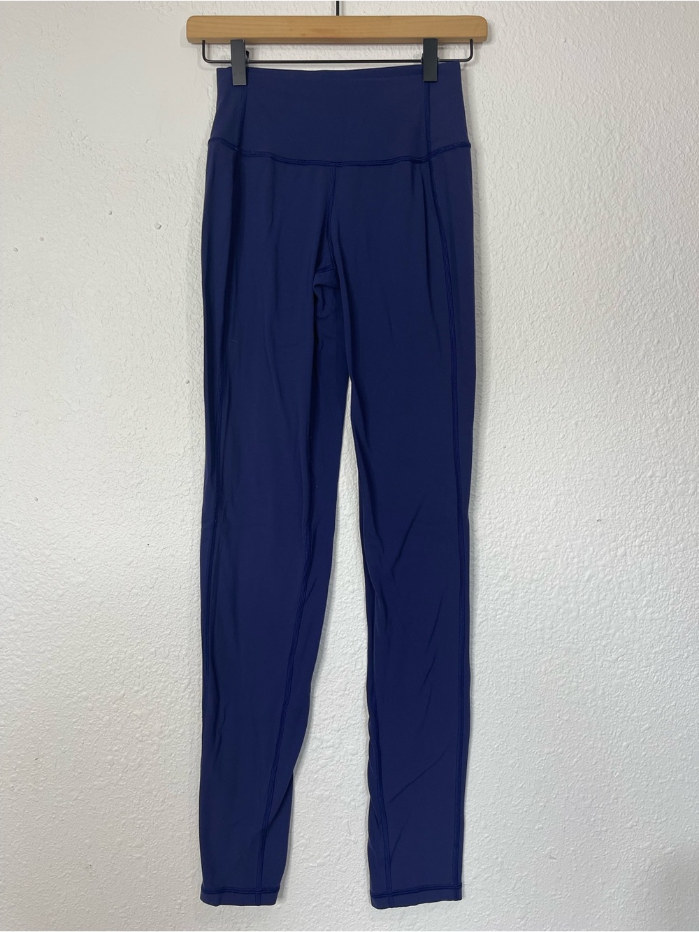 Lululemon Align Navy Blue Tall Length Leggings Size 4